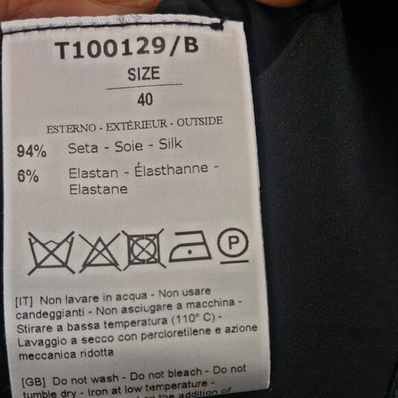 The Andamane - GINEVRA MINI SILK SATIN DRESS - Picture 9 of 9